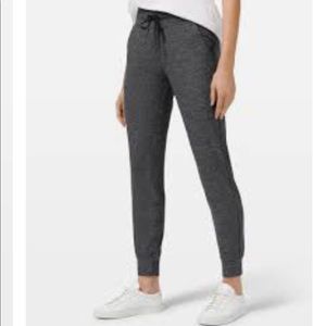 Lululemon Joggers Charcoal Grey